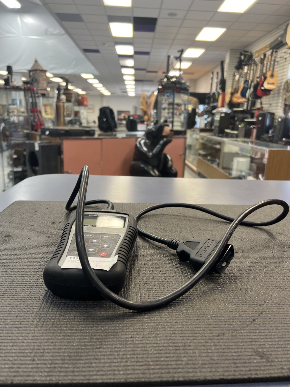 CEN-TECH INSPECGTION CAMERA 2.4 LCD