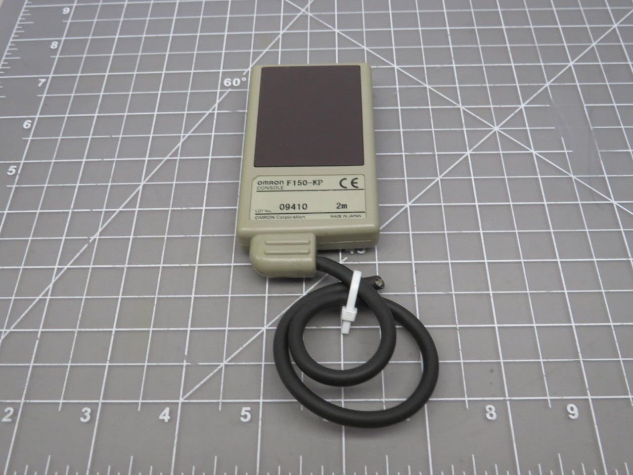 OMRON F150-KP CONSOLE FOR VISION MATE CAMERA CONTROLLER T156256
