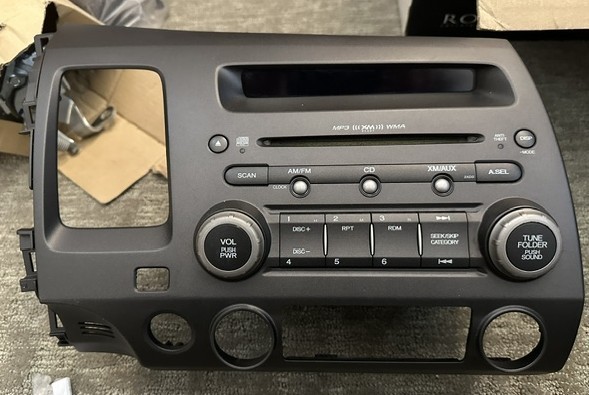 Kia Hyundai parts dept closing Honda 39101-SNA-A520-M1 Radio