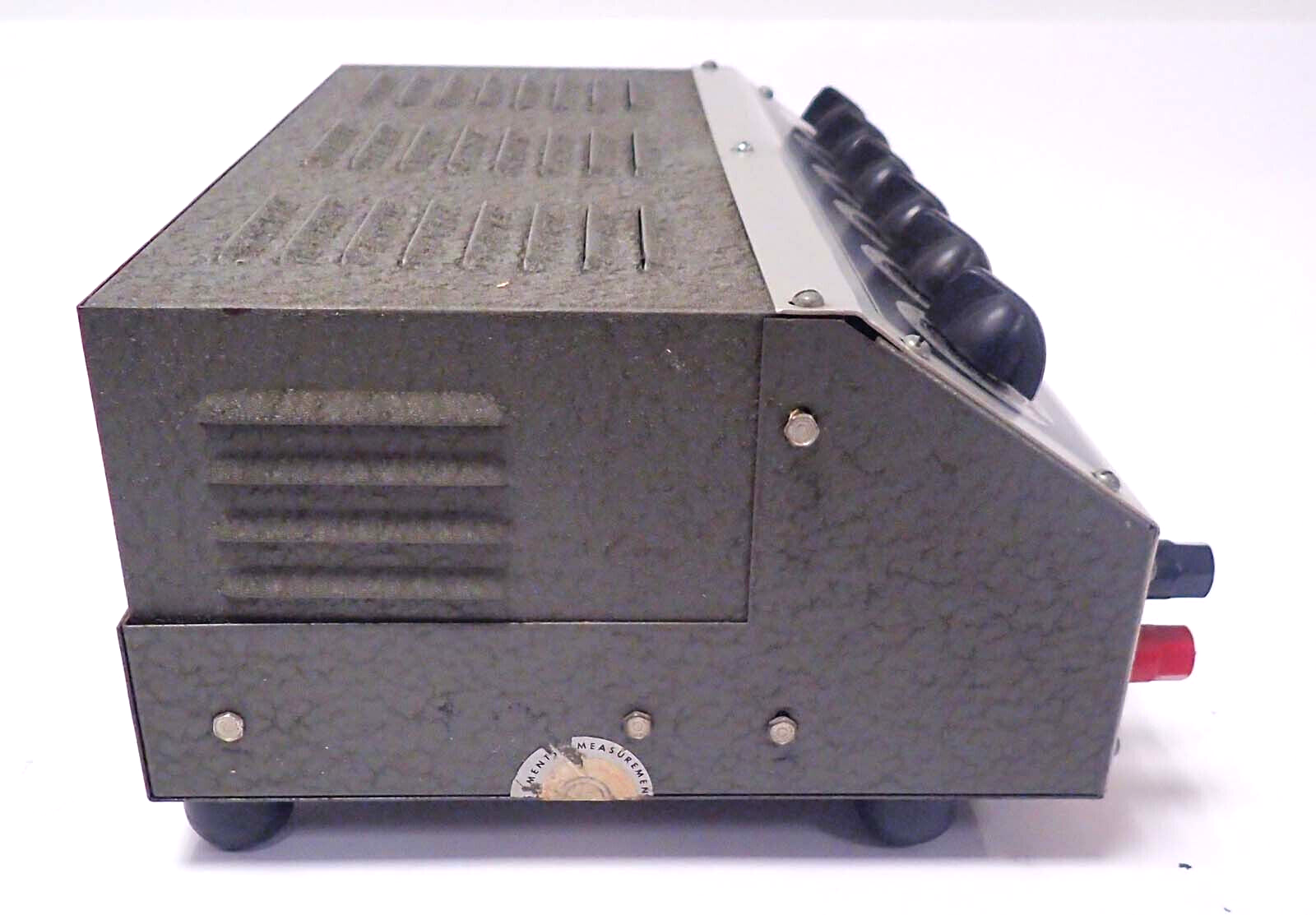 CLAROSTAT 240-C POWER RESISTOR DECADE BOX TESTED & WORKING
