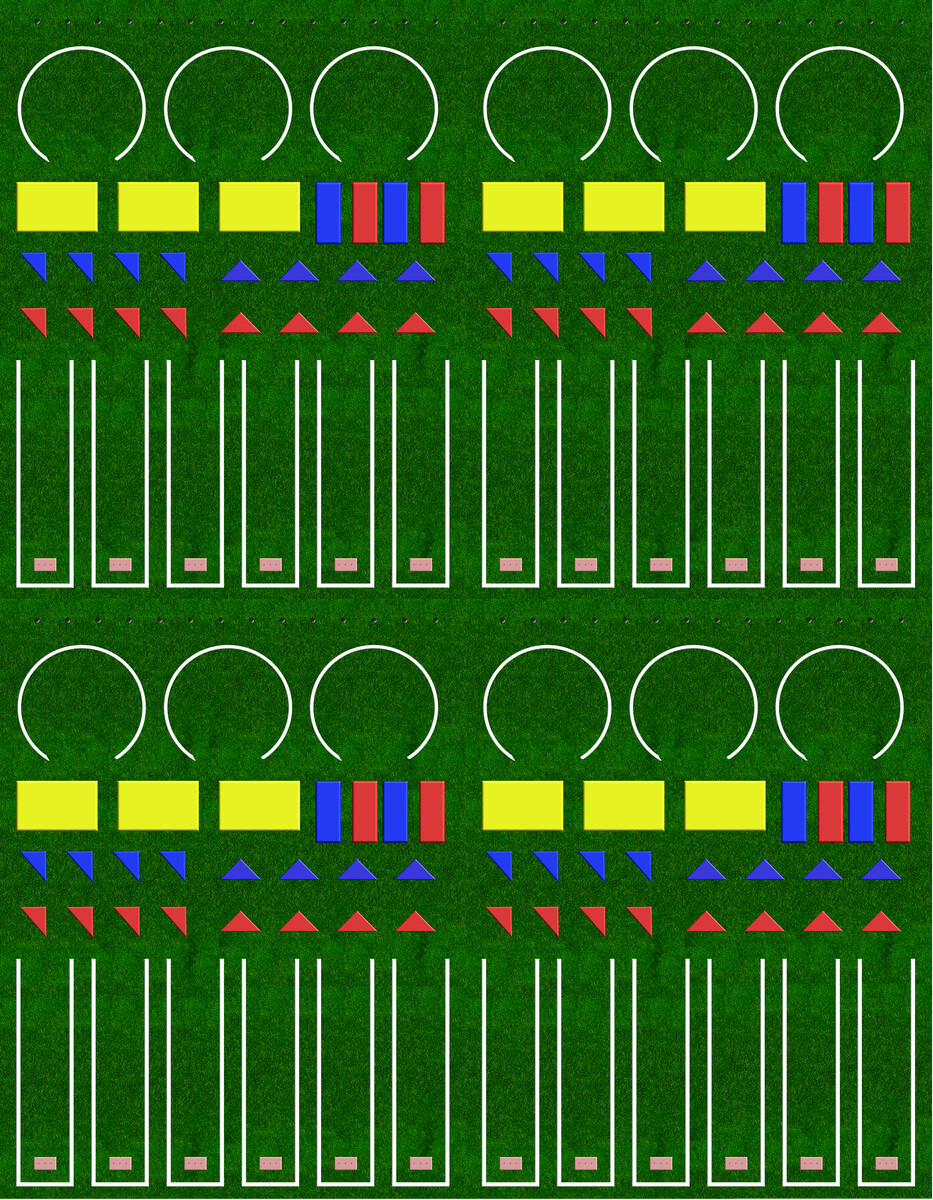 HO Scale Miniature Golf Model Train Scenery Sheets – Fun Train Layout Addition