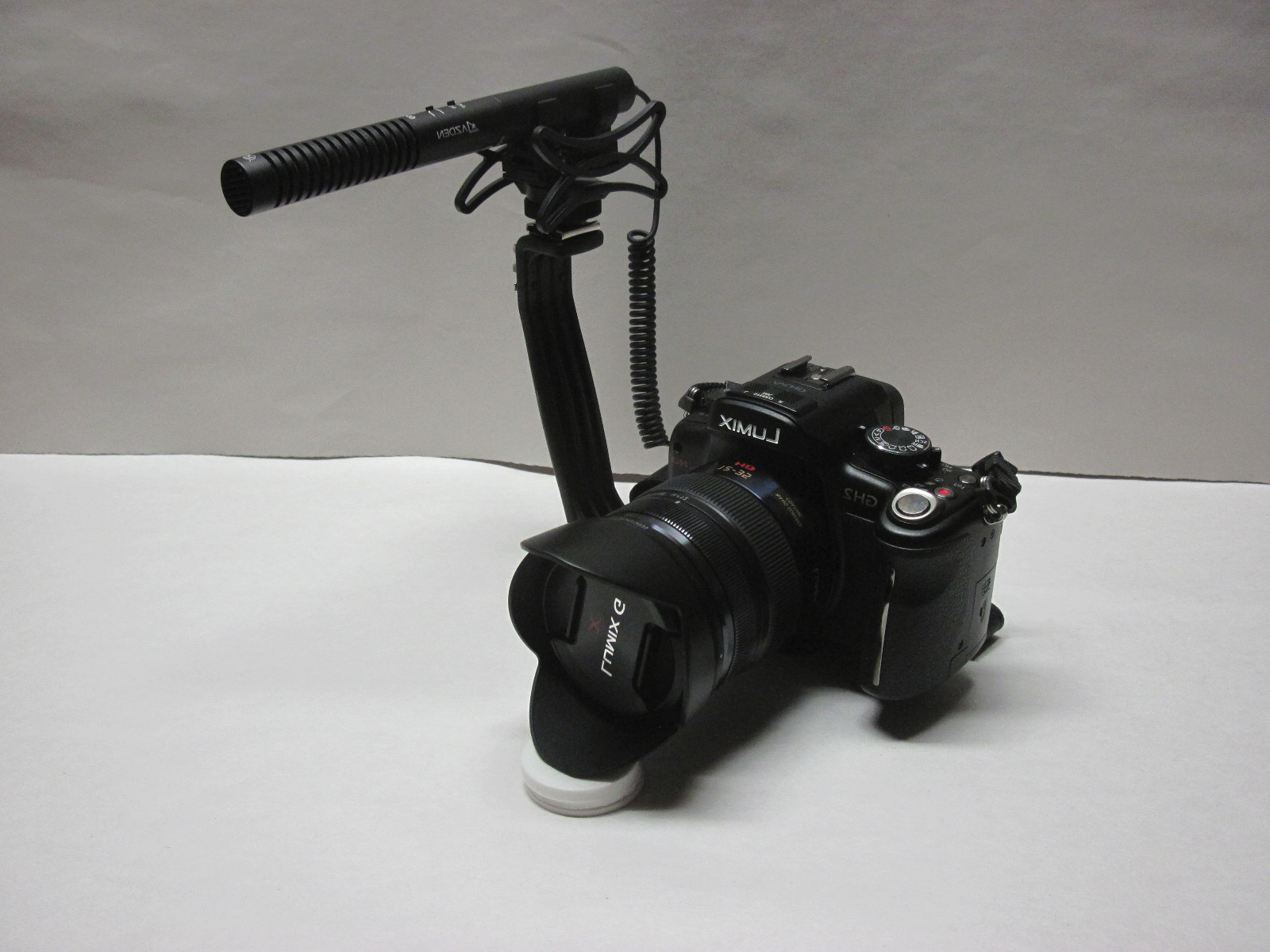 Pro T8i AZ SM-2 SL stereo shotgun mic for Canon T7i T6i T6s T5i SL2 SL1 T3i