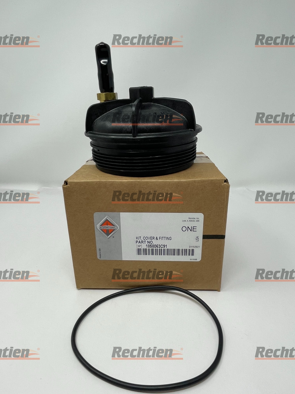 NAVISTAR Cover, Fuel Filter 1858063C91