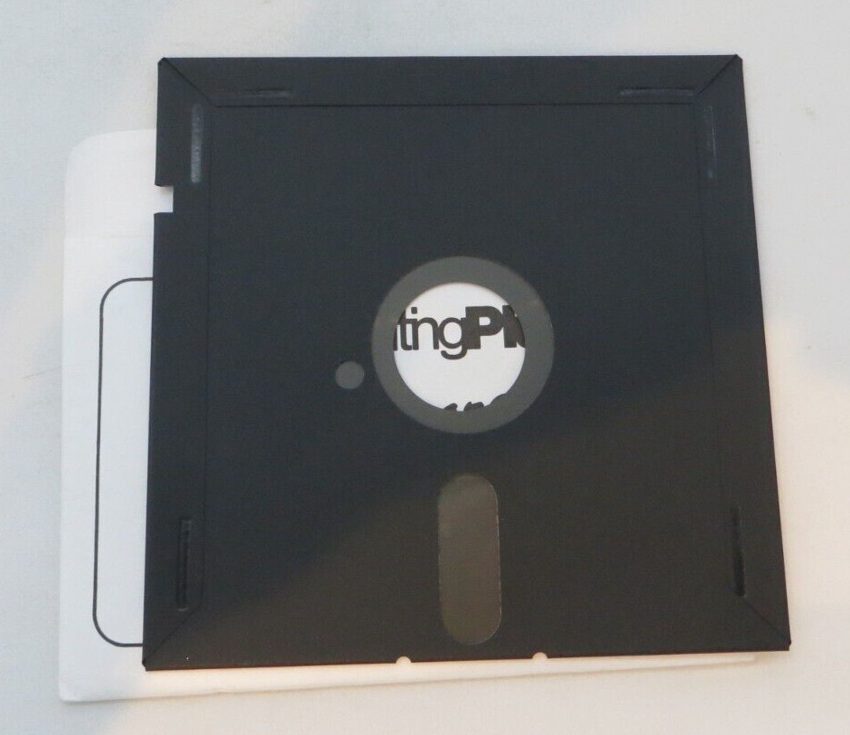 5.25" Floppy Disk Accounting Plus Add-On Payroll Plus Maintenance computer vtg