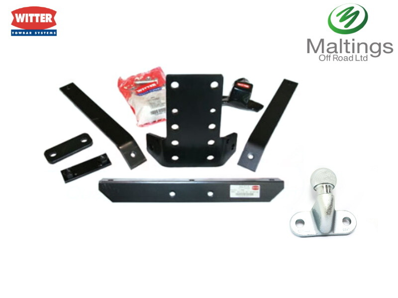 WITTER TOW BAR KIT FIT FITS  DEFENDER 90/110/130 MULTI HEIGHT TOW BAR RTC8828AA