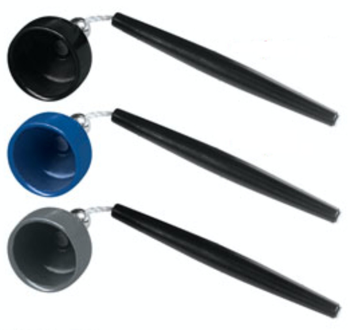 Round Pocket Chalker Billiard Chalk Holder Blue - Fits Taom Chalk