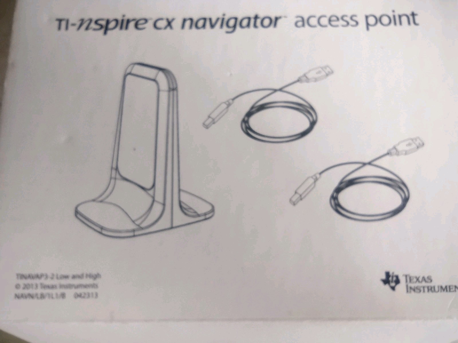 Texas instruments Ti-nspire CX Navigator Access Point ( TINAVAP3-2)