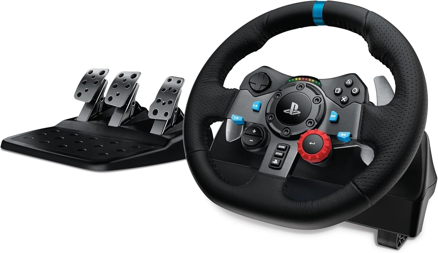 Logitech G29 Gaming Wheel for Playstation bundle with Driving Force Shifter