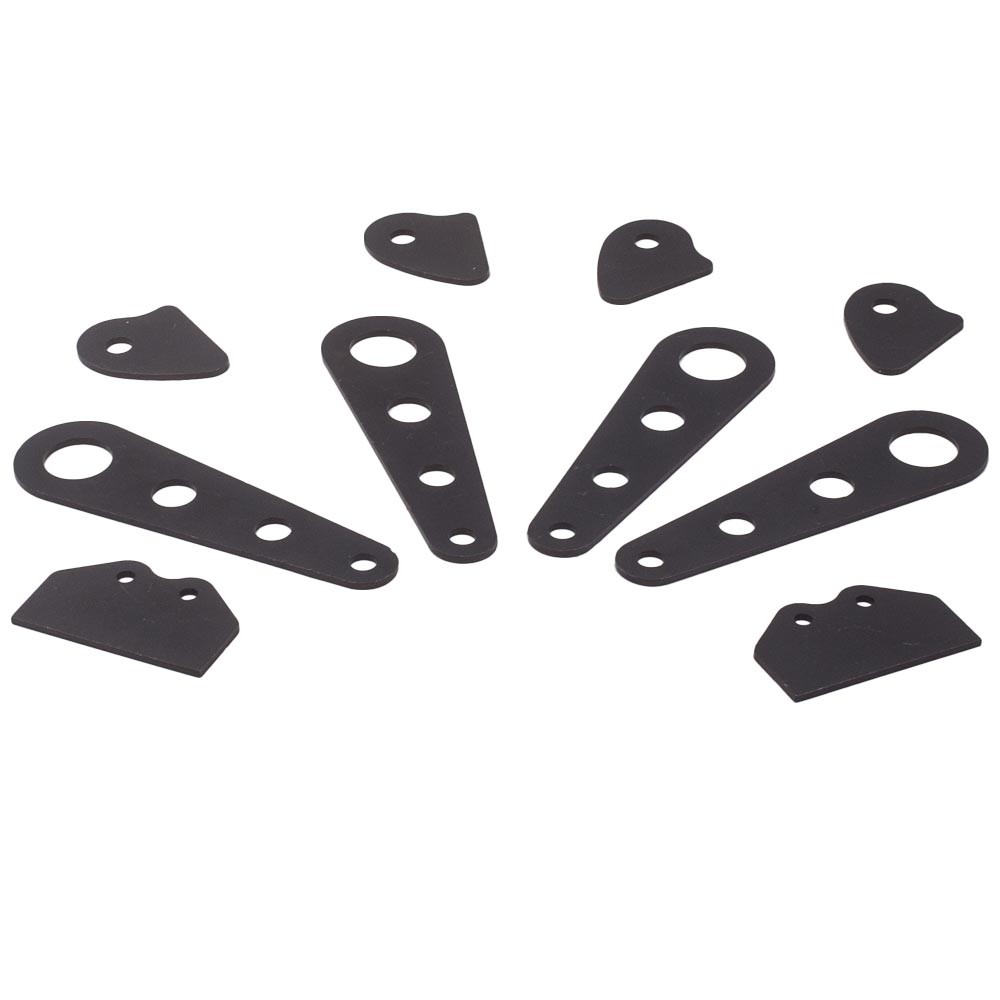 Anti-Roll Bar Kits 36" Chromoly Frame Rail Width 10.2" Arms 1" diameter