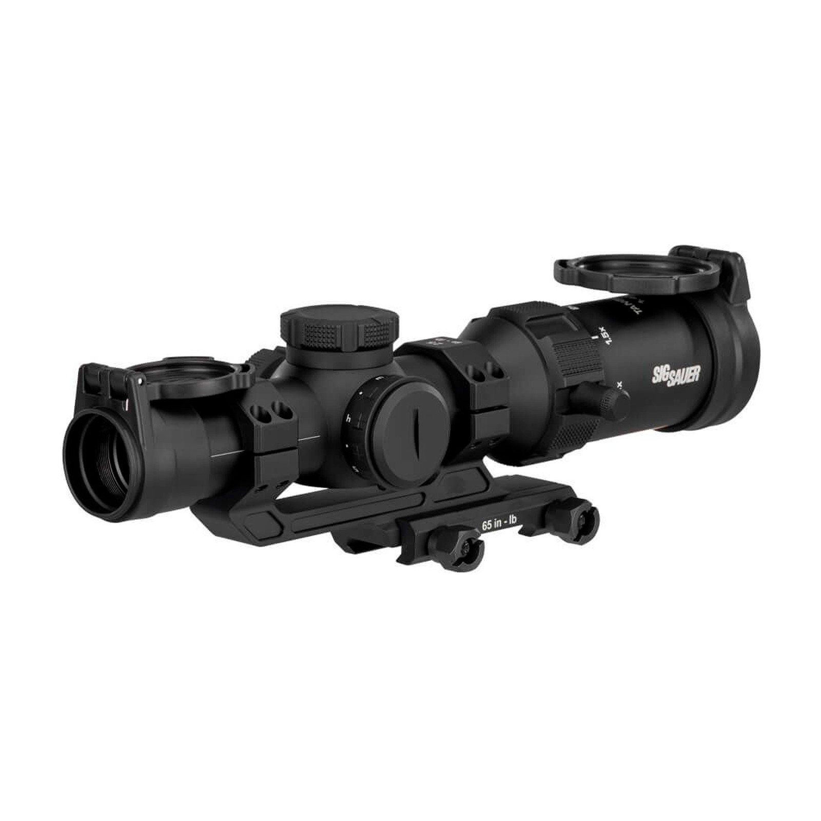 SIG SAUER Tango-SPR 1-4x24 30mm SFP Hellfire FL-4 Illum Reticle Black Riflescope