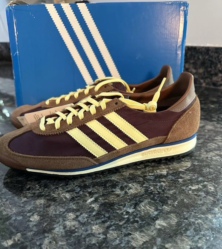 Adidas SL72 OG Low Womens Sportswear Shoes Brown IE3425 New pick size sneakers