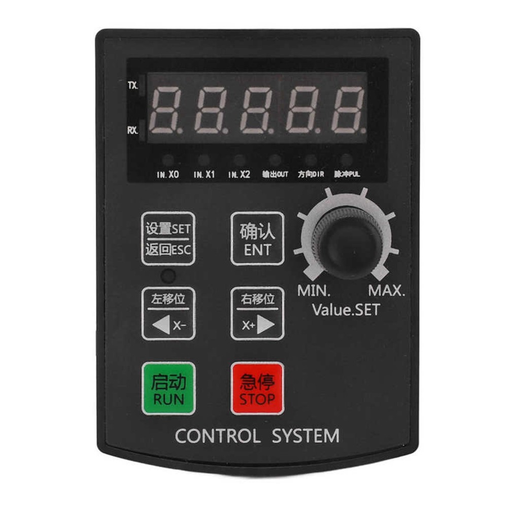 Stepper Motor HF020: Write Angle Positioning and Pulse Speed St7997