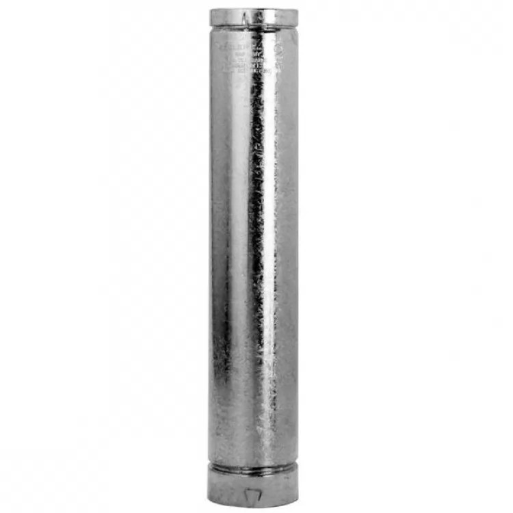 M G Duravent 5BV48 5" B-Vent Rigid Pipe 48" Length