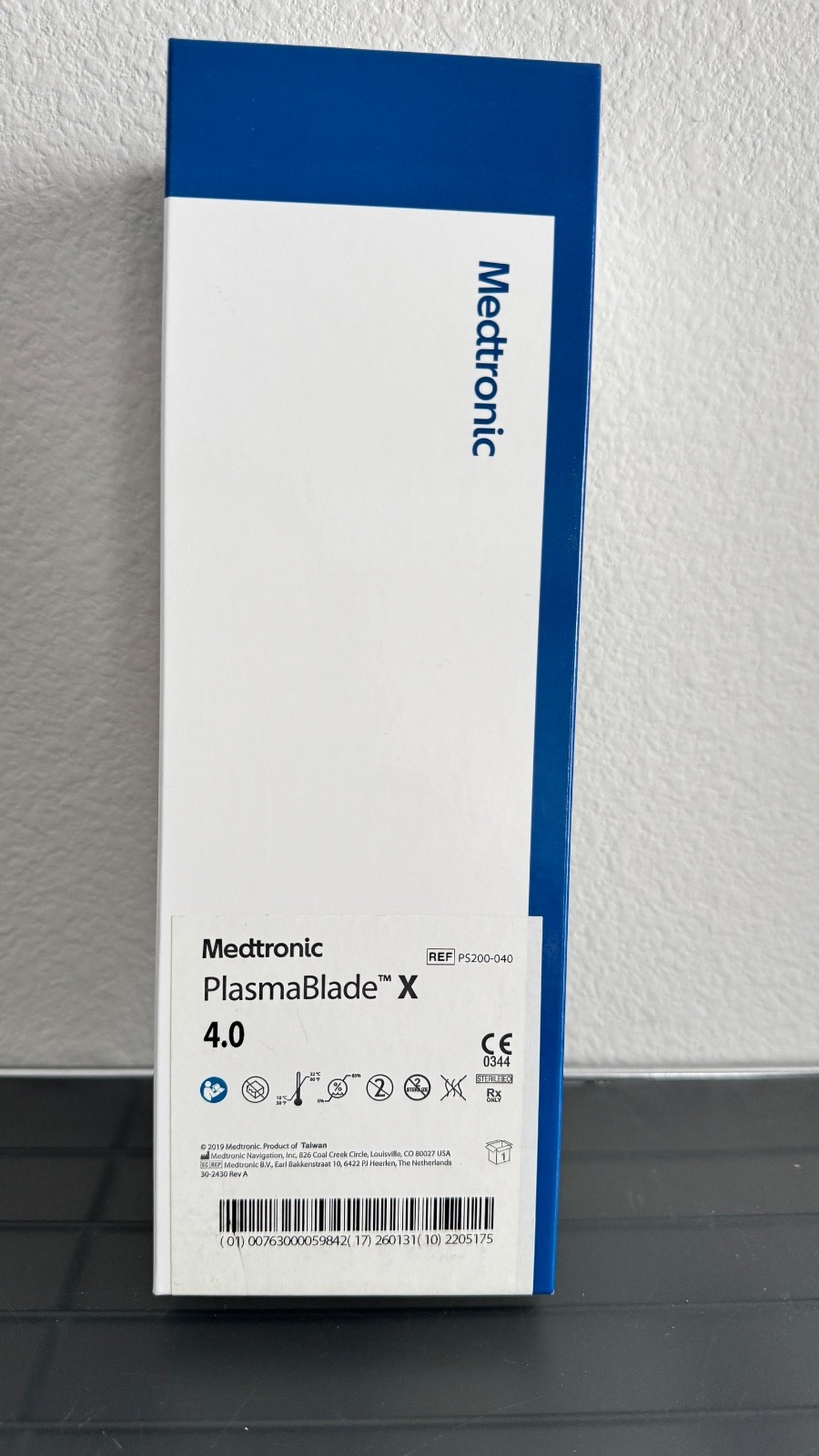 Medtronic PS200-040 Plasma Blade X, 4.0, Exp 2026/01 - Training