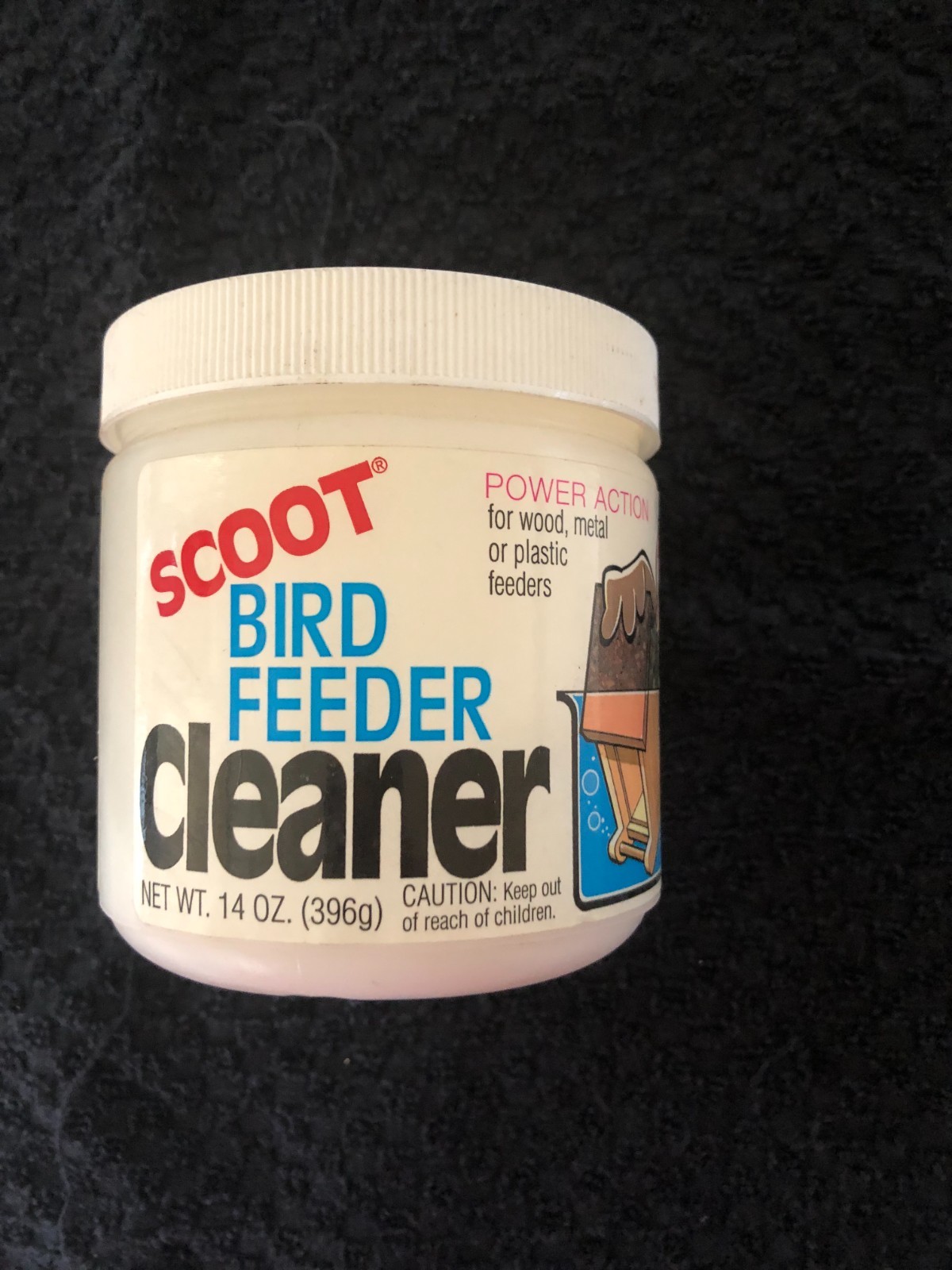 Scoot Bird Feeder Cleaner (Vintage)
