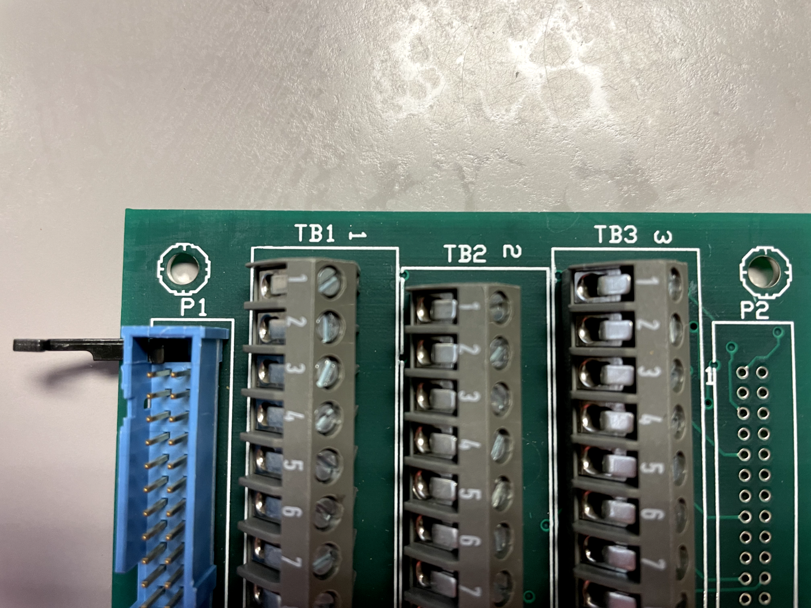 Semitool | 14873-01, Ribbon/Wire PC Board Assembly