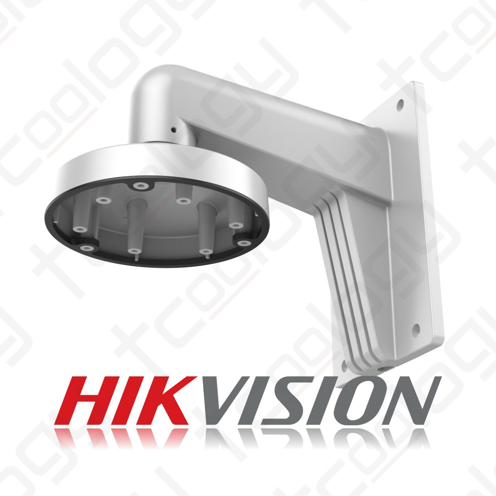 Original Hikvision DS-1273ZJ-140 Wall Mount Arm Bracket for Select Dome Camera