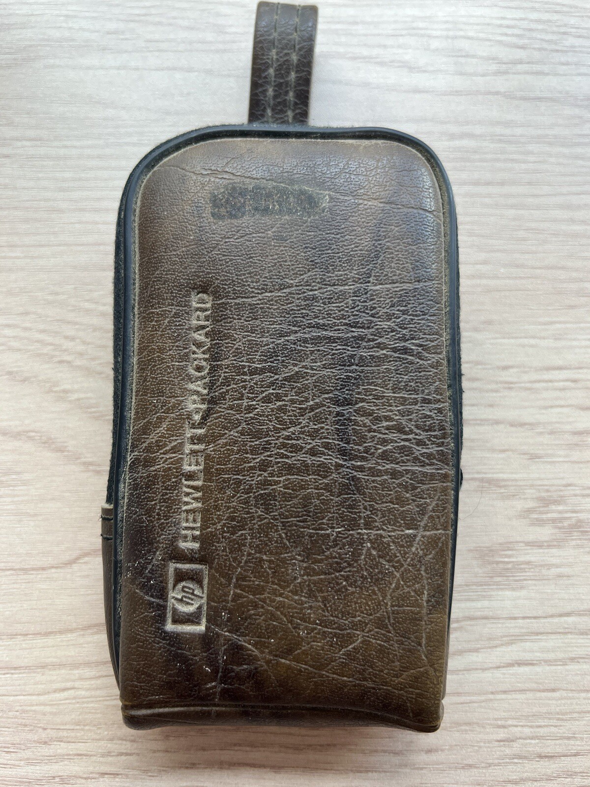 Vintage Hewlett Packard Calculator With Case