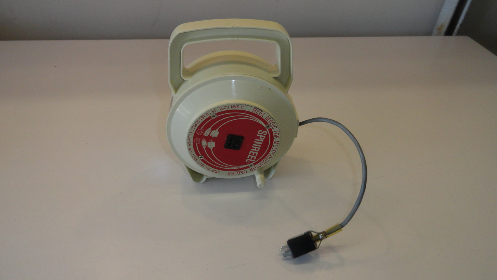 Spinreel Reel Magic for Multiconductor Cables