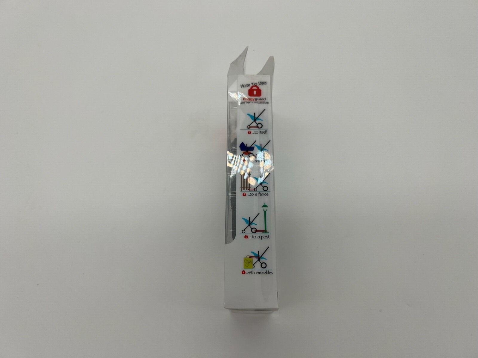 Buggy Guard Anti-Theft Stroller Lock
