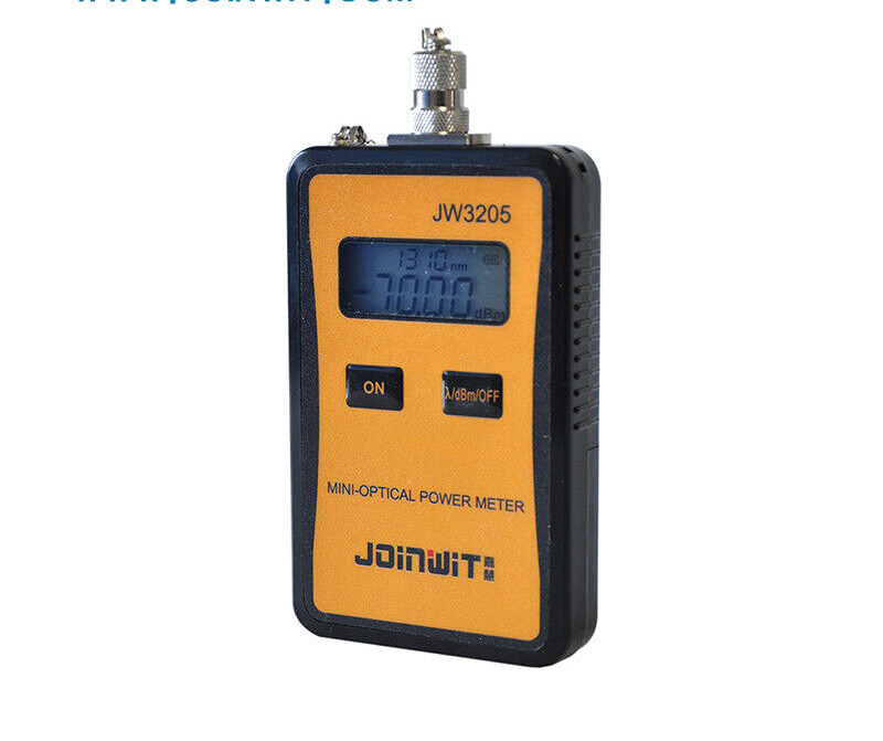 JW3205 series Optical Power Meter 800-1600NM Handheld Fiber Optic Power Meter