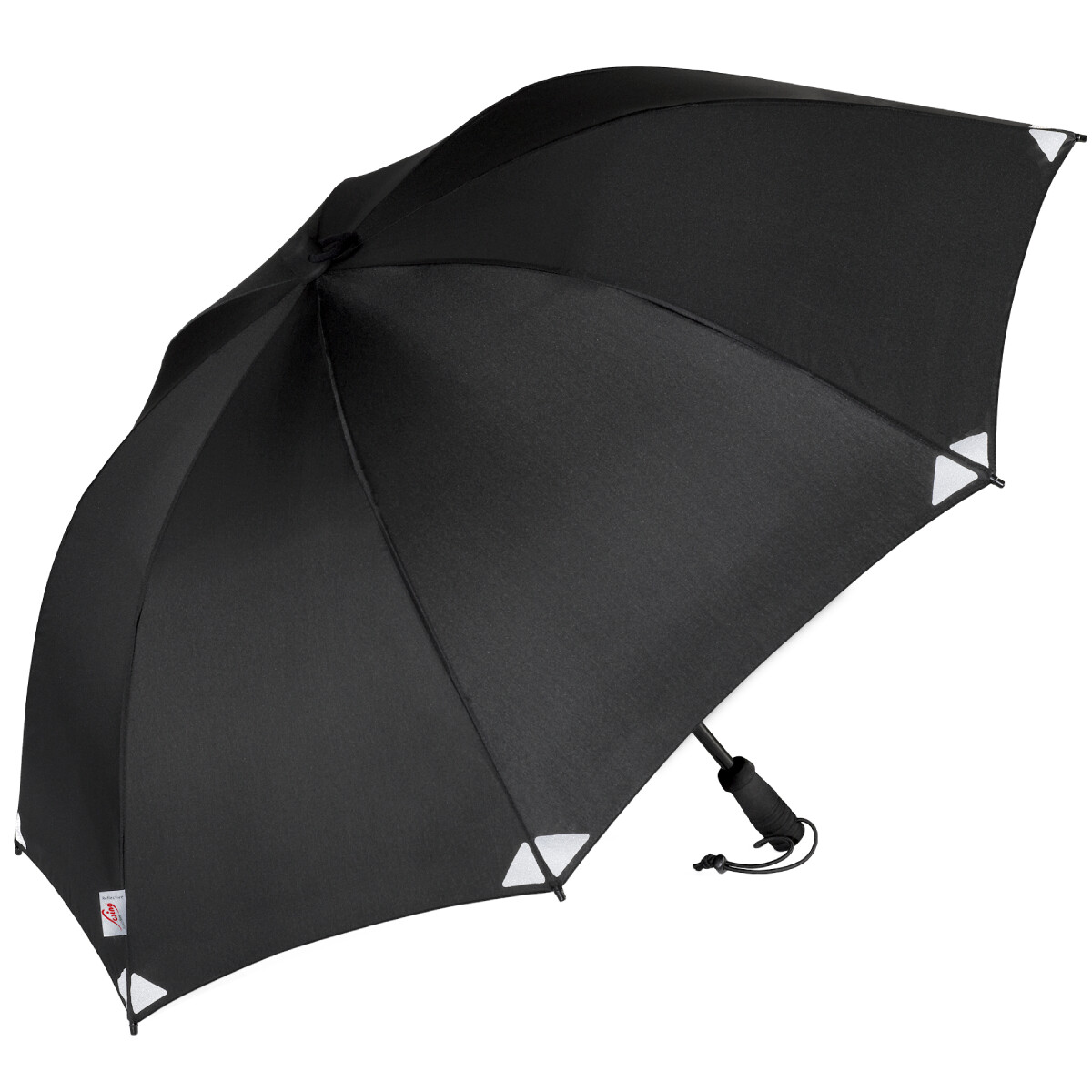 EuroSCHIRM Swing Handsfree Umbrella (Reflective Black) Trekking Hiking