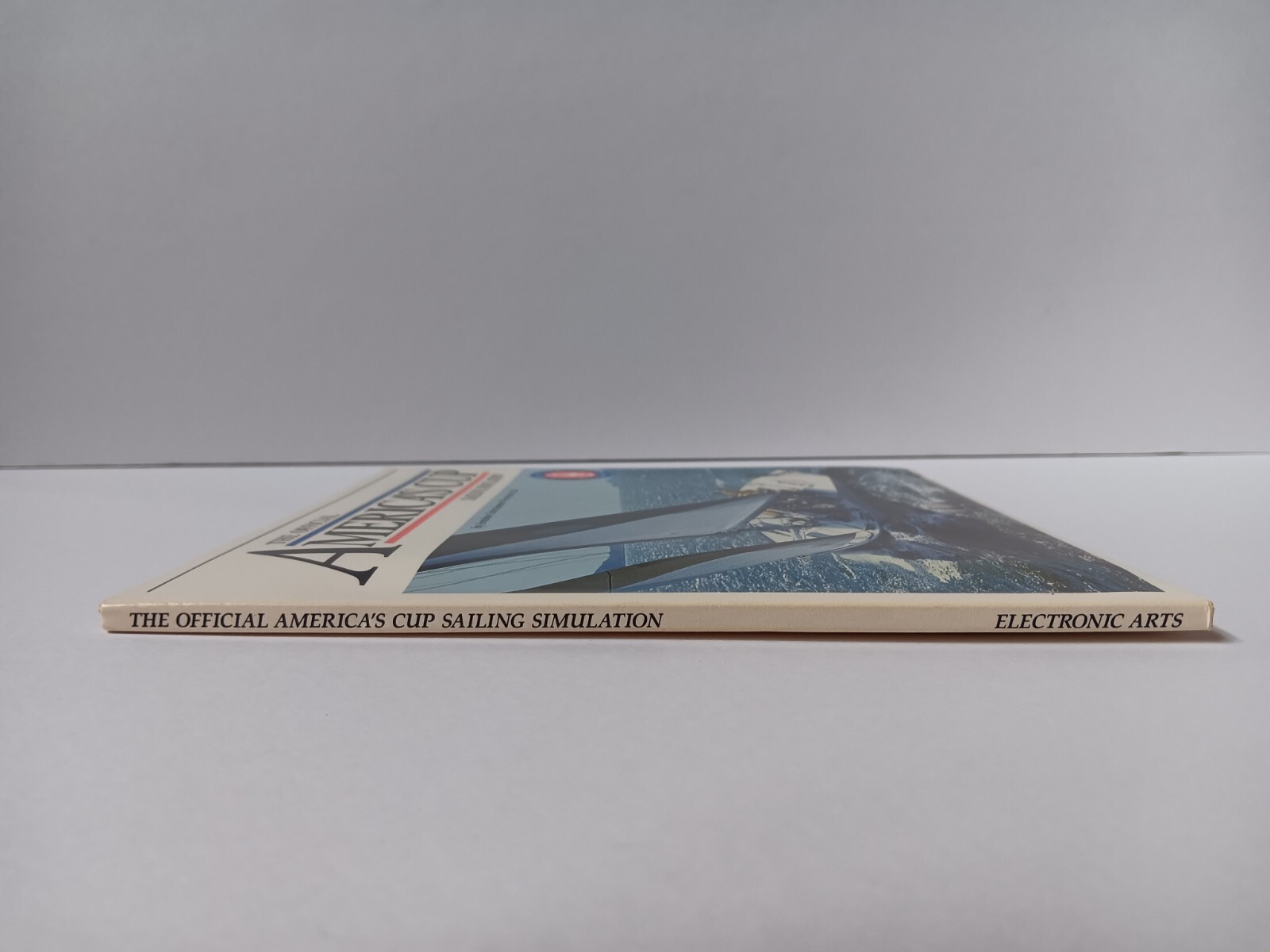 Commodore 64 The Official Americas Cup Sailing Simulation Software Tested/Works
