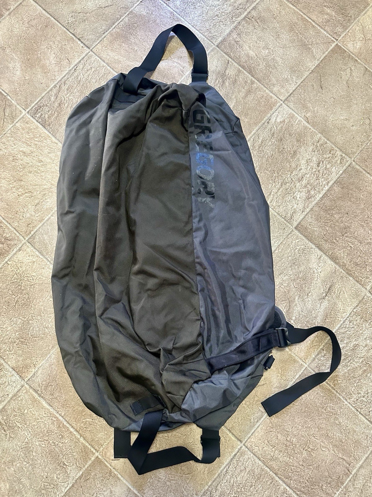 Gregory Stash 95 - 95 Liter Camping / Hiking / Safari Bag + Mesh Sack