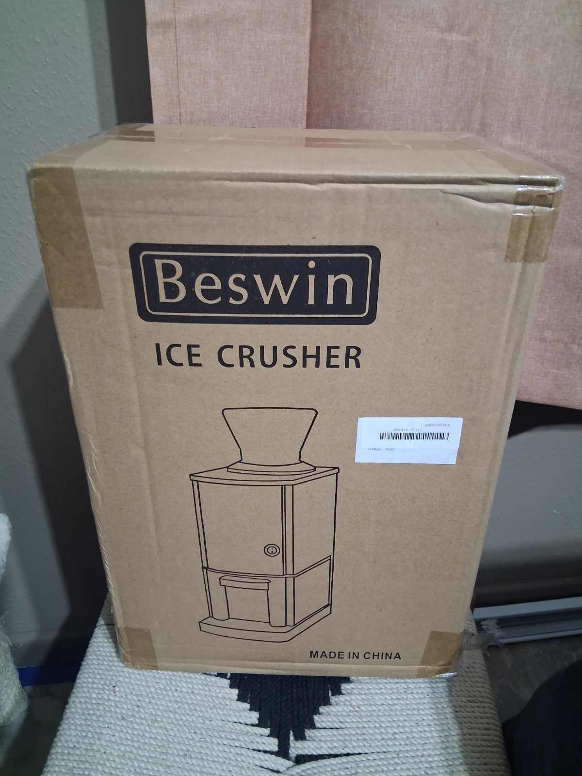 2018 Beswin Inc. Ice Crusher Model # ICE180 (NEW IN BOX)