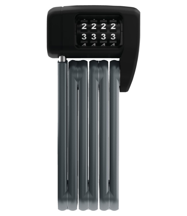 ABUS Bordo Lite Mini Fold Lock - 2' 5mm Combination Black