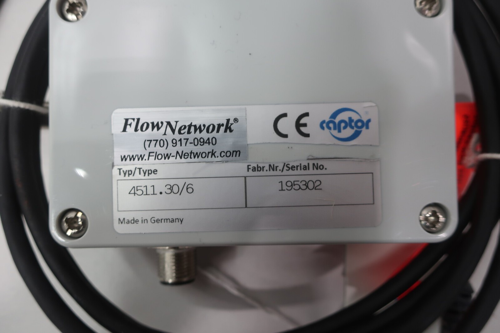 Weber 4511.30/6 Flow Captor