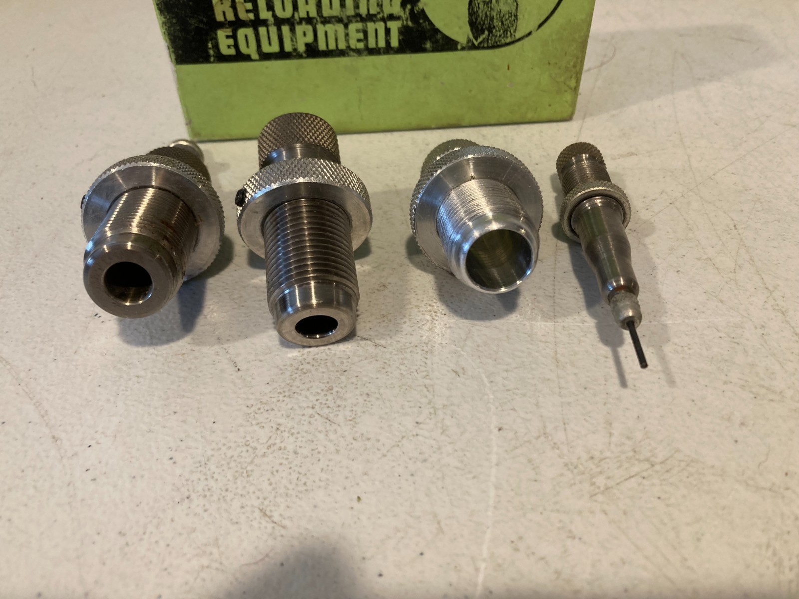 Vintage RCBS Precisioneered 2-Die Reloading Set - .30-06 SPRG Springfield