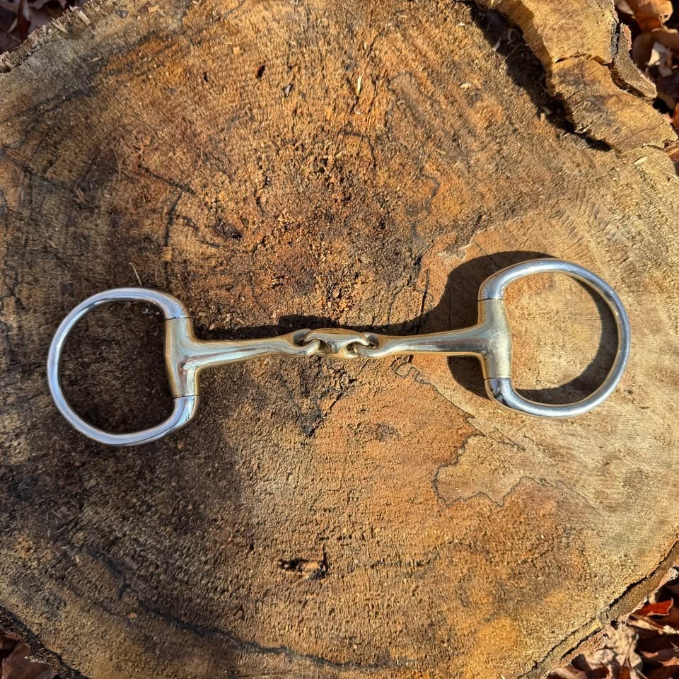 Herm Sprenger KK Ultra 16mm Double Jointed Eggbutt Bit (135mm)