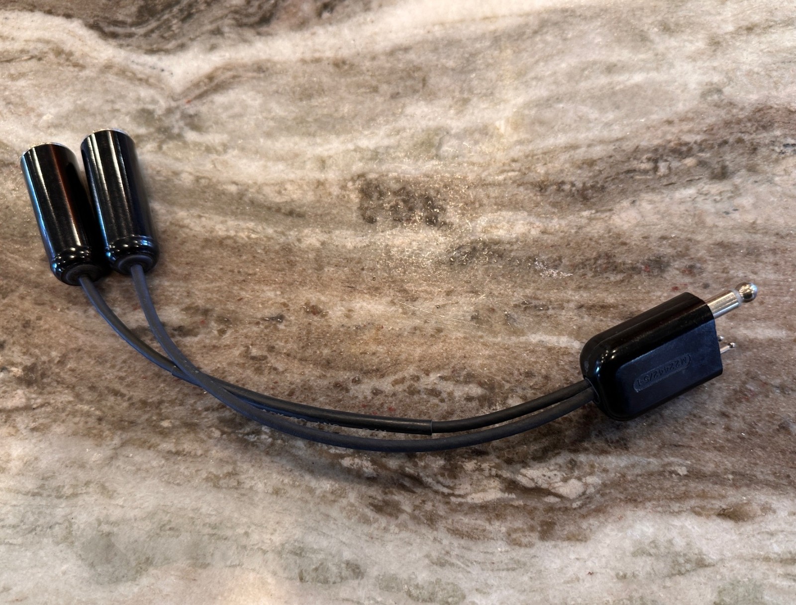 David Clark Aviation Headset Adapter - 18253G-01