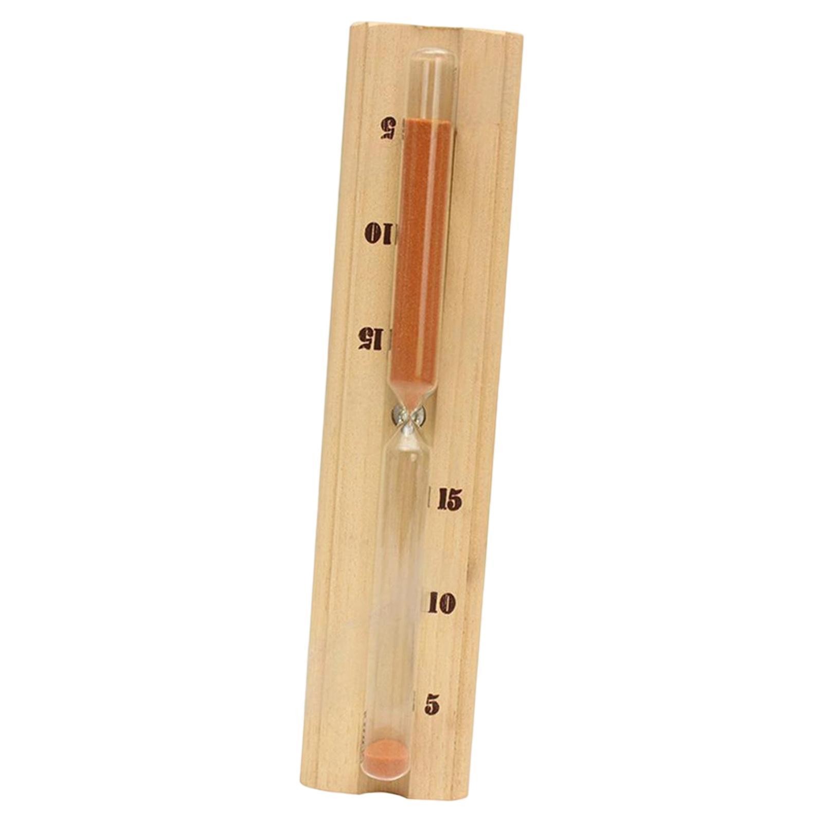 Sauna Sand Timer Portable Premium Sauna Room Accessory Essential Durability