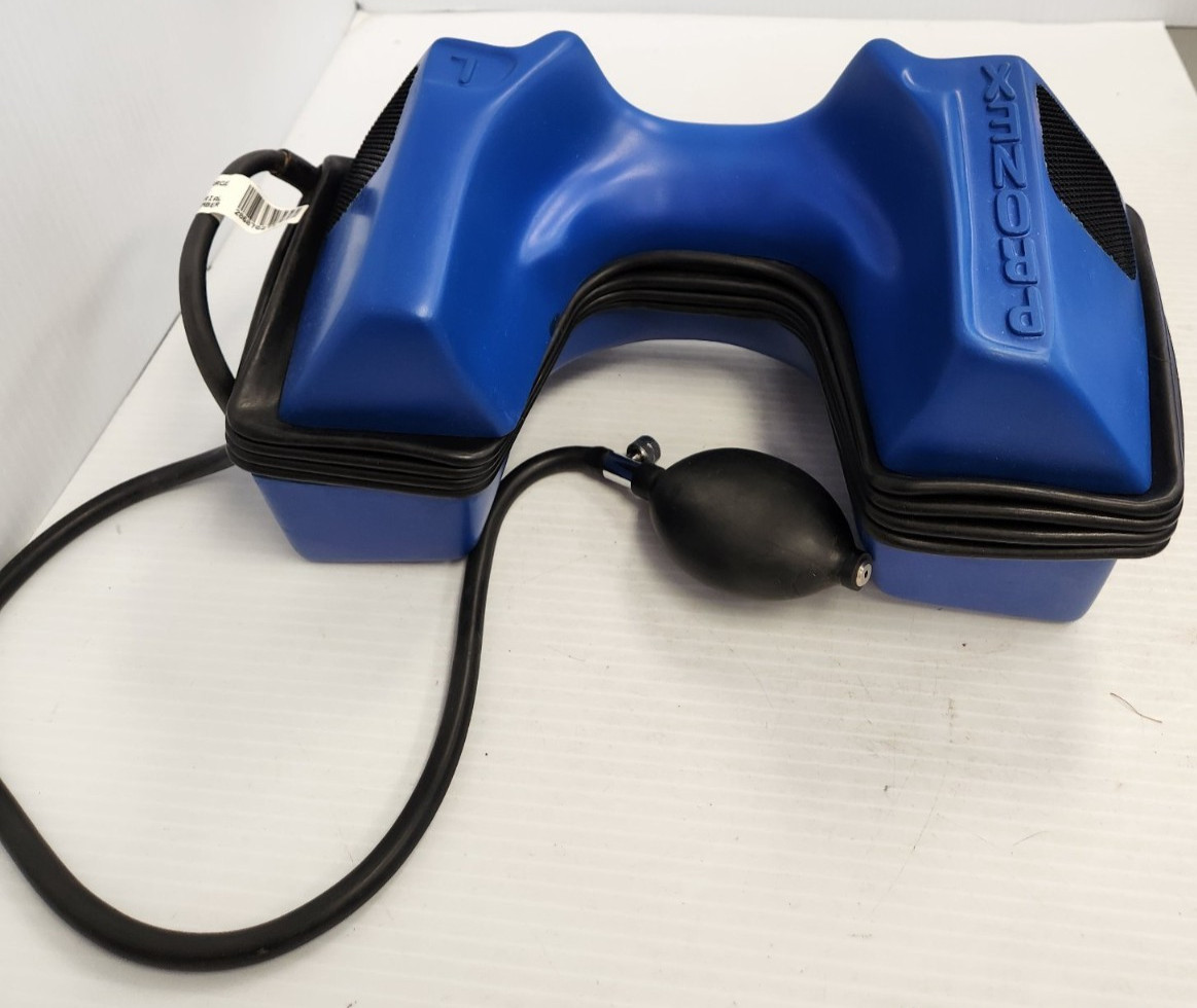 Pronex Pneumatic Cervical Traction System Device w/bag  & instructions SIZE L
