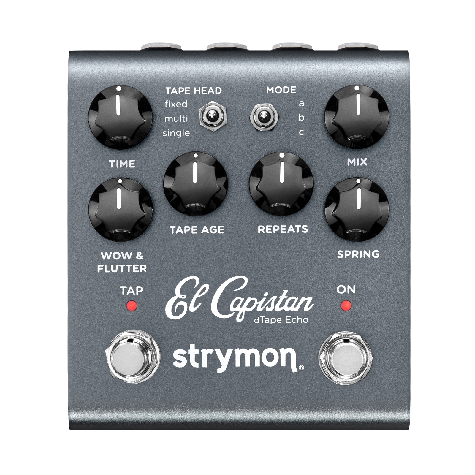 Strymon El Capistan V2 dTape Echo Guitar Effects Pedal