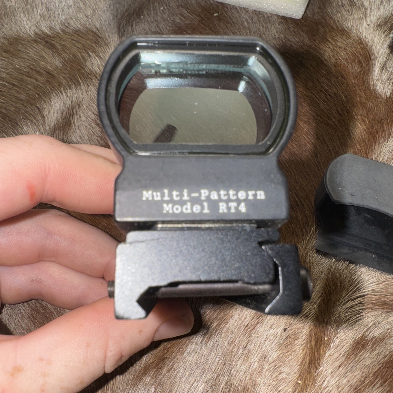 Phantom Multi-Pattern Reticle Sight RT4A Tactical Sight Hammers NOS w/ Box