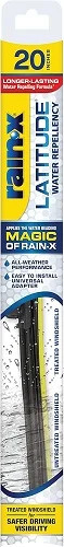 Rain-X 5079277-2 Latitude With Water Repellency Wiper Blade 20" - 1EA
