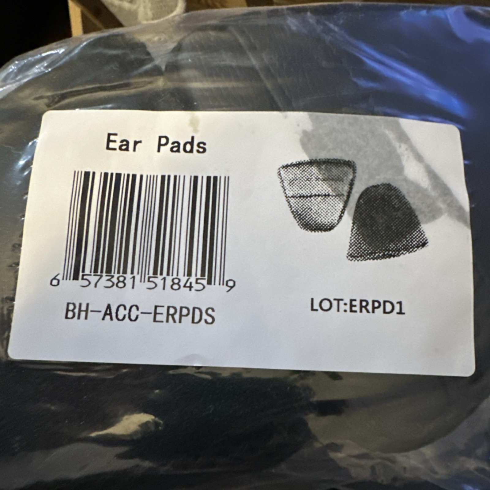 Ear Pads BH-ACC-ERPDS for Militaria Helmet, Original, Militaria Theme