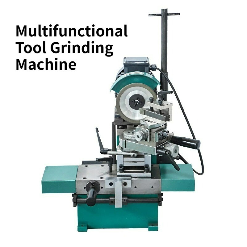 Multifunctional Tool Grinder: Grinder for Turning Tools and CNC Cutter Heads
