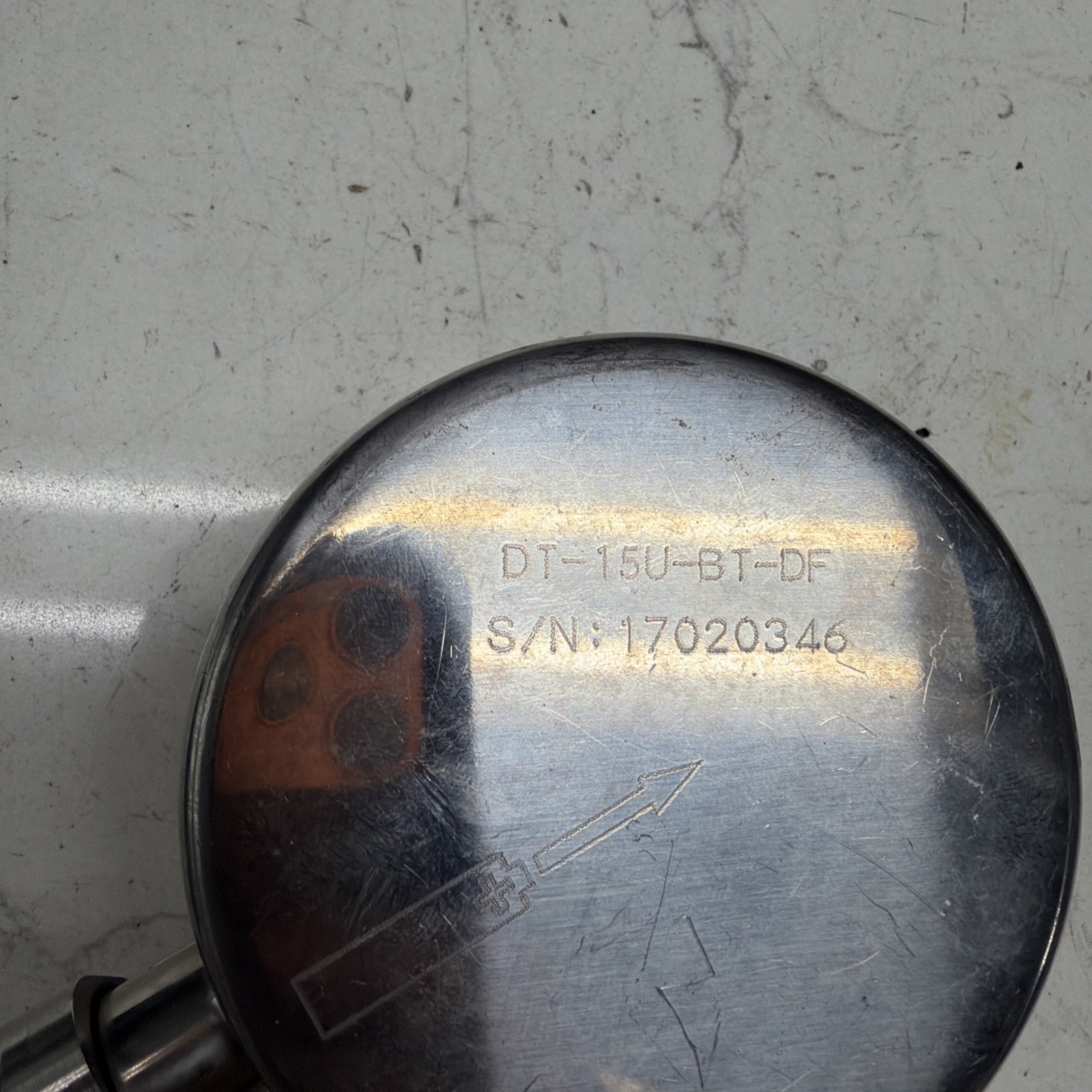 DOBBINS DT-15U-BT-DF -58F to 302F Thermometer **READ**