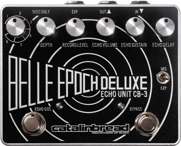Catalinbread Belle Epoch Deluxe Pedal