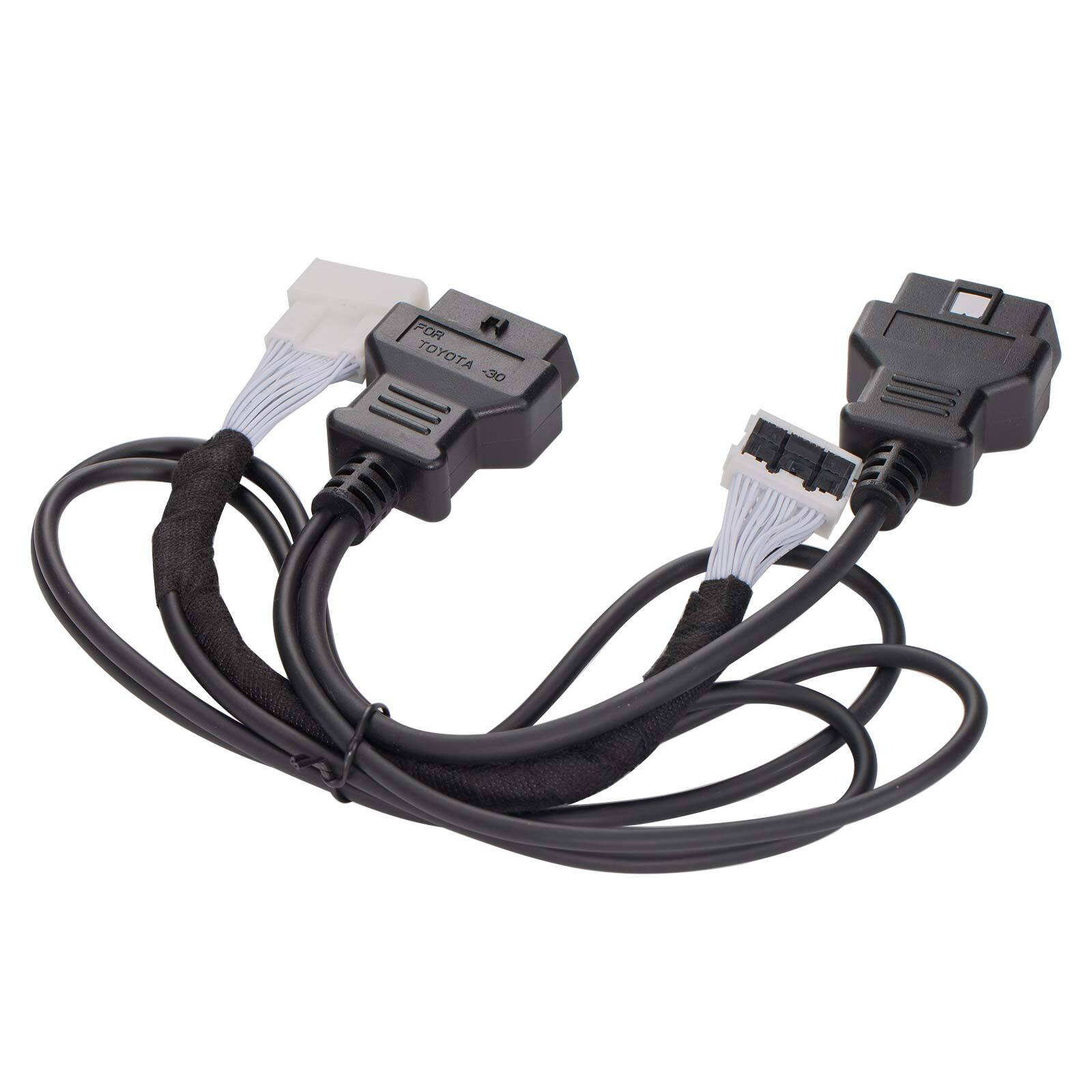 OBDSTAR for Toyota-30 V2 Cable For Toyota 8A-BA 4A-BA All Keys Lost / Cluster