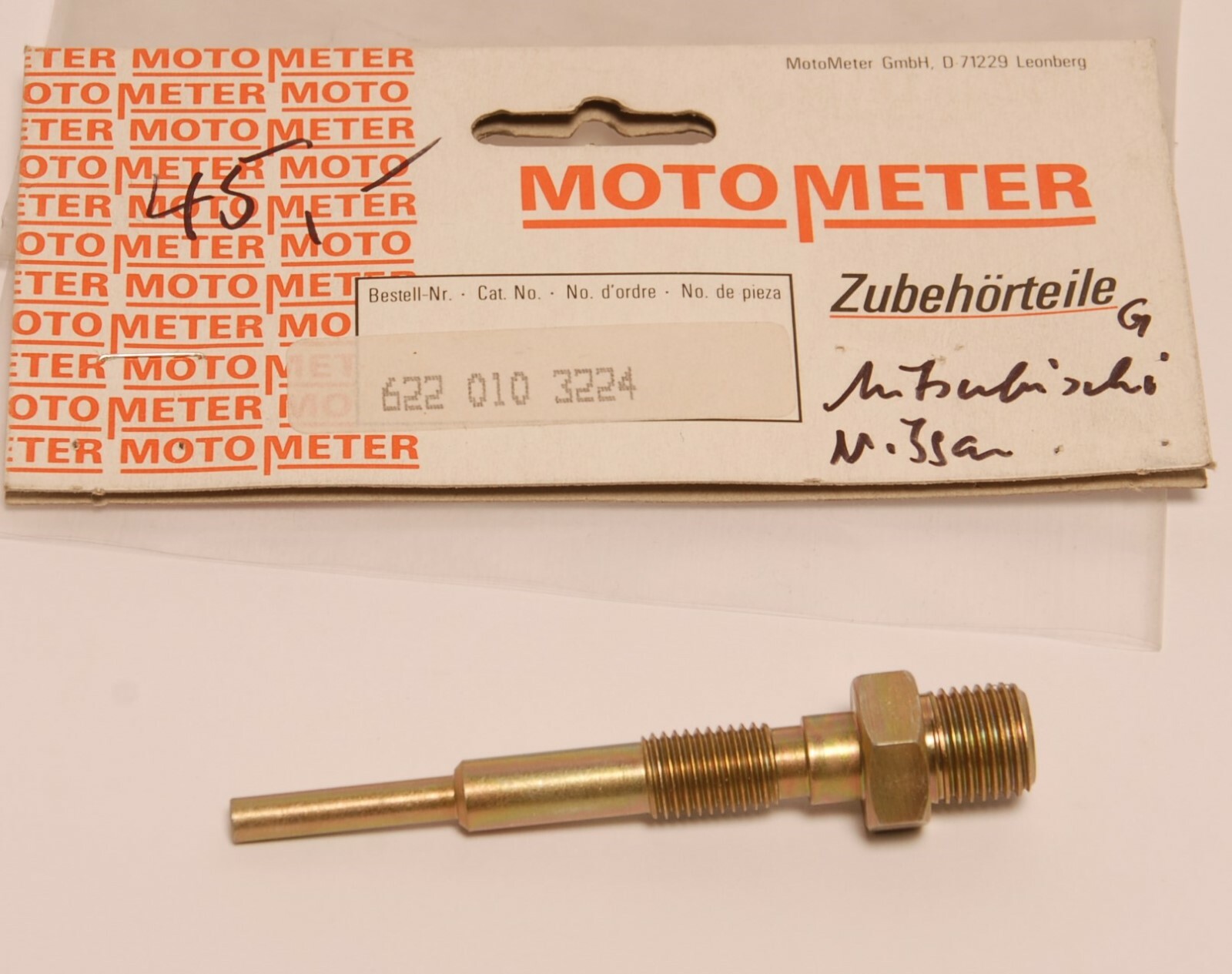 Motometer Adapter Fitting 622.010.3224 Motometer, Petrol