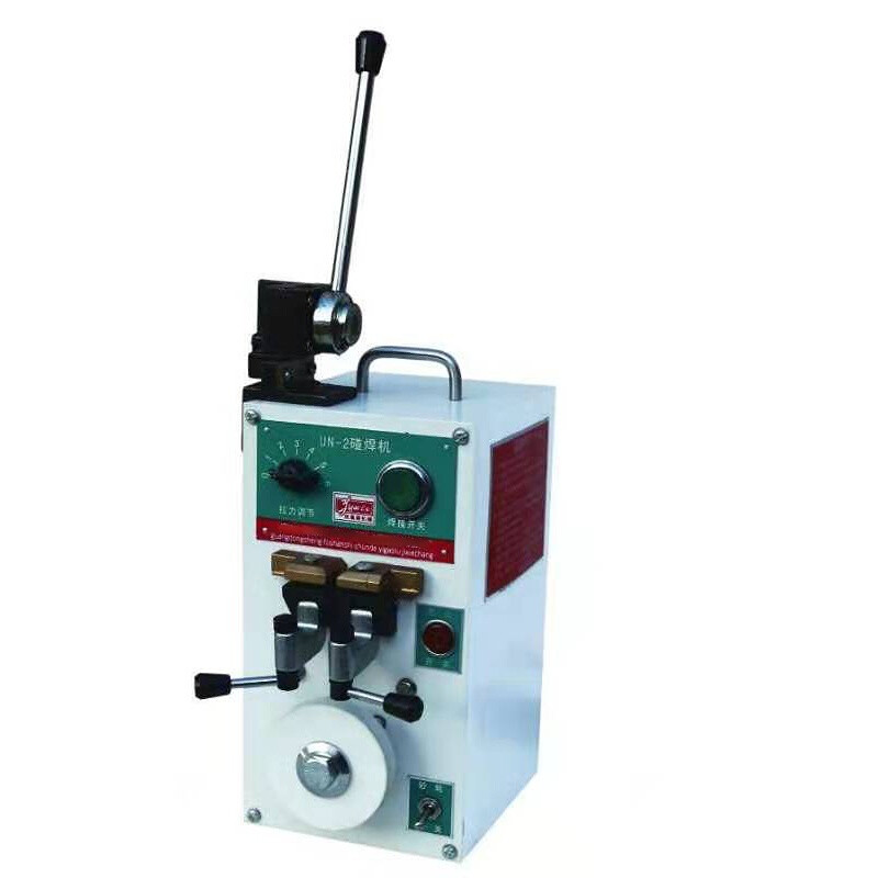 Small Band Saw Blade Welding Machine UN-2 Metal Steel Band Butt Welding Machine