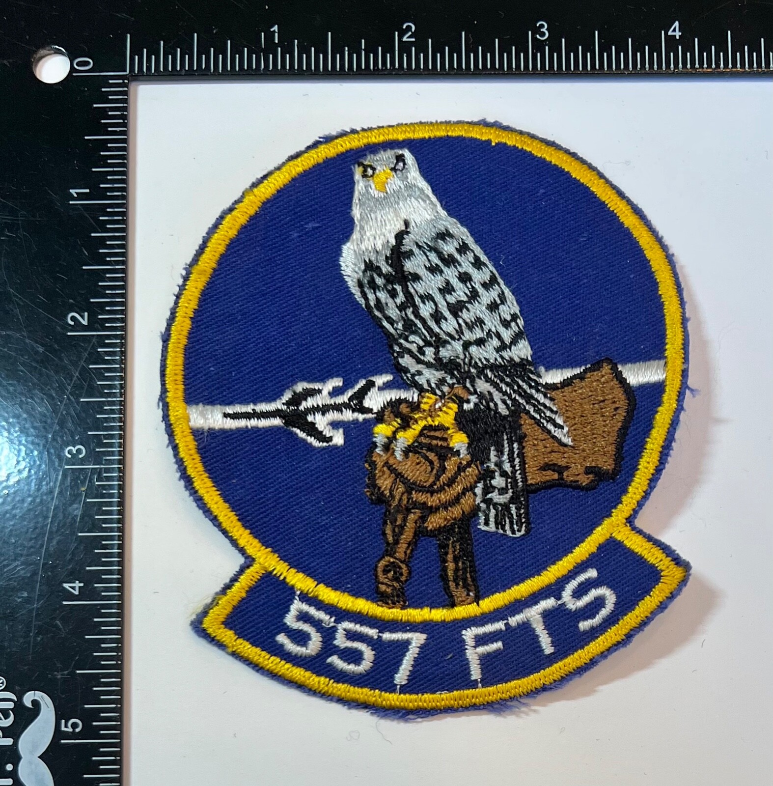 Cold War USAF US Air Force 557th Fighter Training Squadron Patch