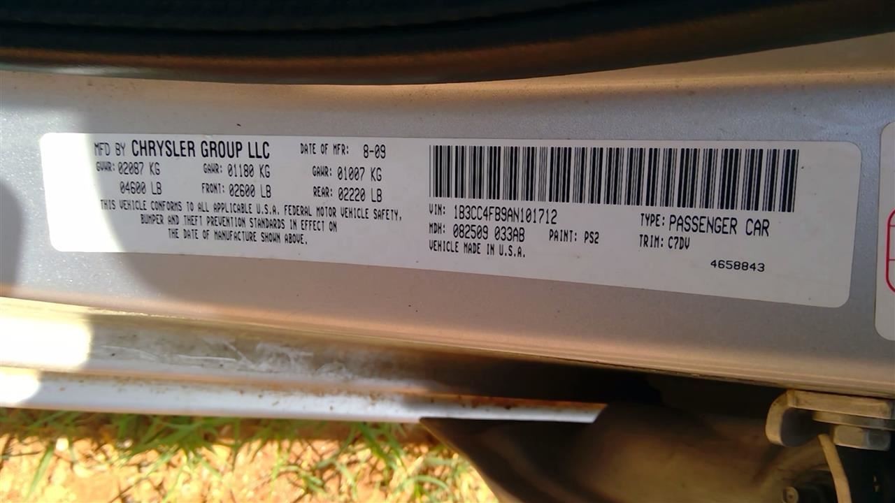 Driver Left Front Spindle/Knuckle ABS Fits 08-14 AVENGER 235115