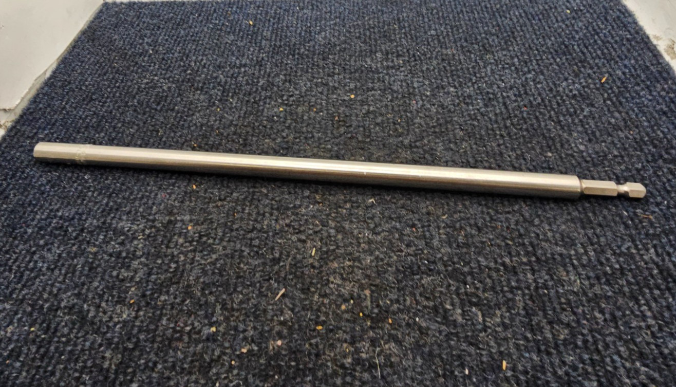 VEGA MBH-1/4: Hex Adapter 12 “ Long