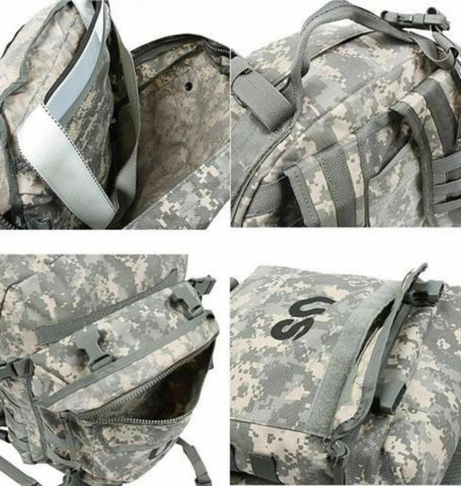 Assault Pack US ARMY Molle II ACU UCP Backpack With Stiffener